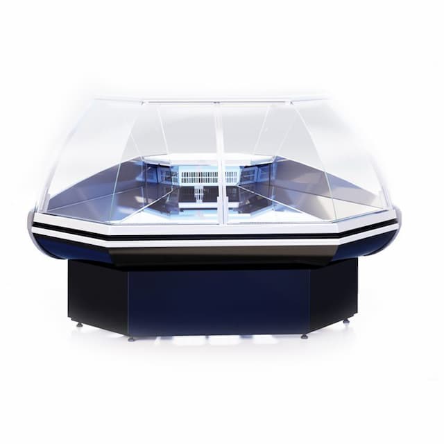 Витрина холодильная Cryspi Magnum OC 90 Д БА ББ