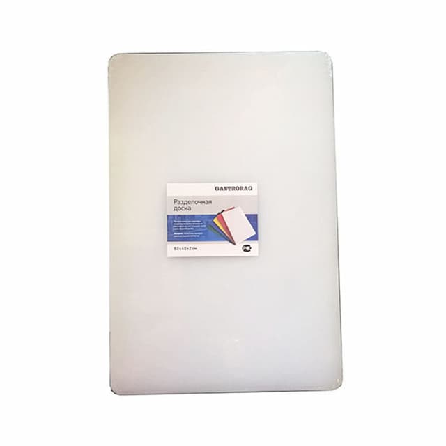 Разделочная доска GASTRORAG CB6040WT