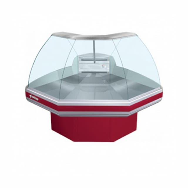 Холодильная витрина Cryspi ВПС 0,21-0,92 (Gamma-2 ОС 90 Д) (RAL 3004)