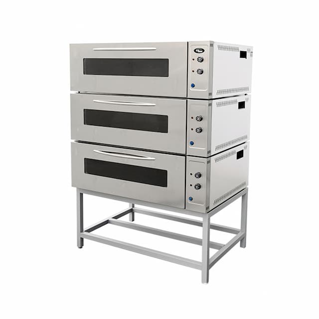 Шкаф жарочный Grill Master ШЖЭ/3 (секционный н/с, бкн) (арт.22223)