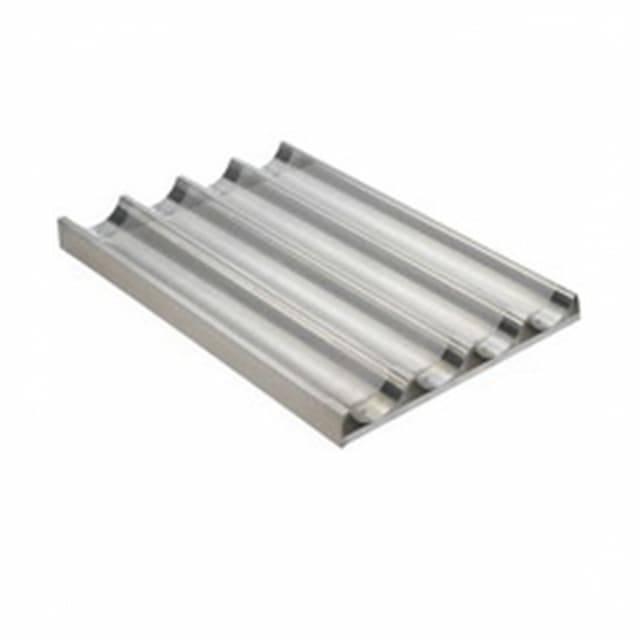 Лист для багет Bassanina FTVO4060 4 волны 400х600