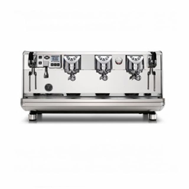 Кофемашина Victoria Arduino VA358 WHITE EAGLE Т3 3GR Black Tall groups LED