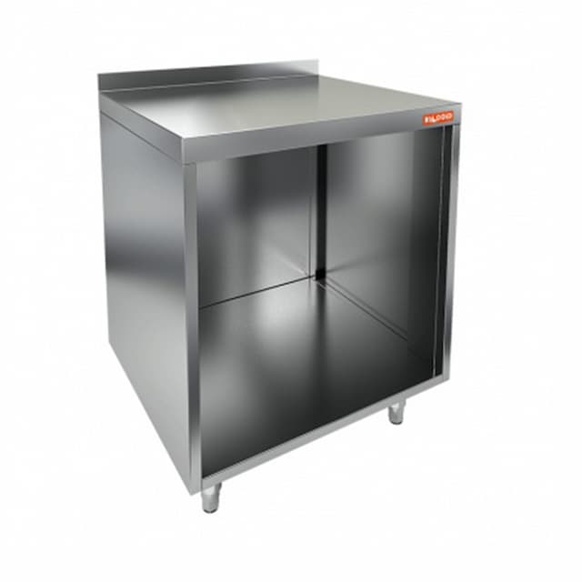 Стол открытый с бортом Hicold НБМСО-10/2,5Б