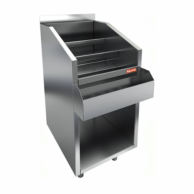 Ликёрная лестница с бортом и дополнительным карманом Hicold НБМЛЛ-7/7БК