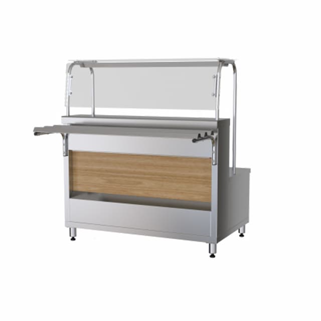 Прилавок-мармит первых блюд МХМ ПМПЭ15