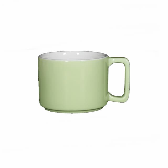 Кружка Corone Caffetteria 290 мл зеленый