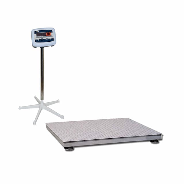 Платформенные весы MAS ProMAS PM4PЕ-0.6 1010 (с индикатором на стойке)