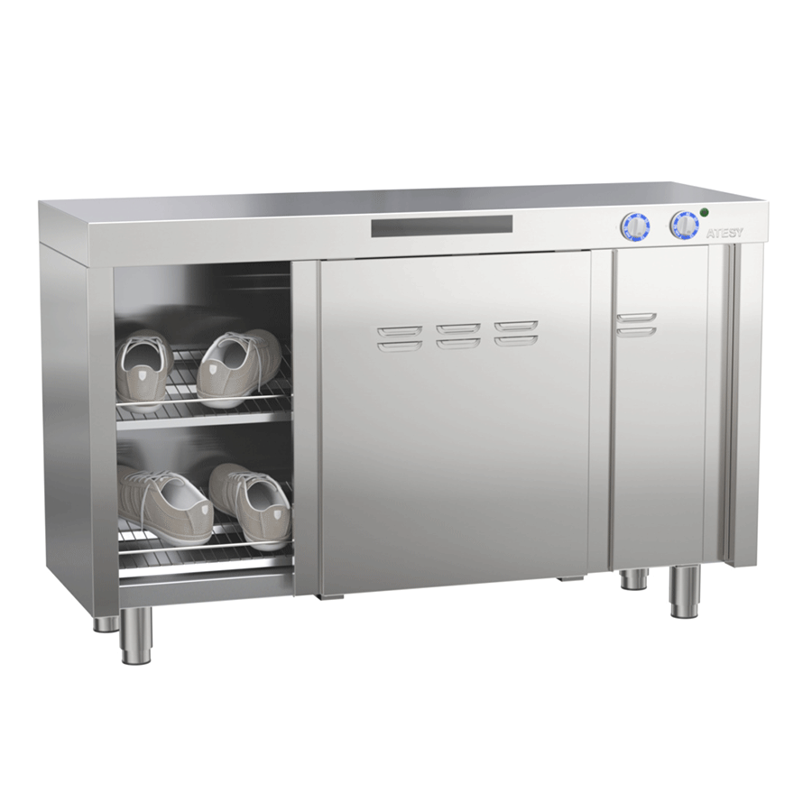 Тумба для сушки и дезинфекции обуви ATESY ТДО-2- 950-02