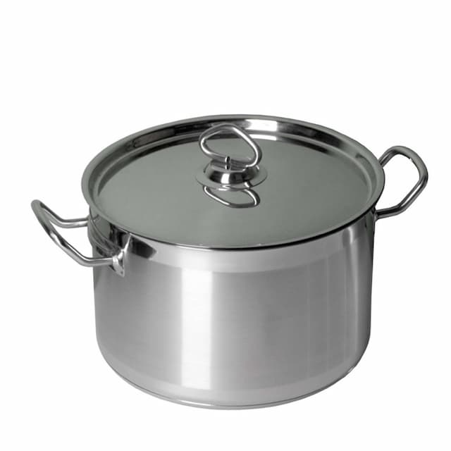 Кастрюля 5 л из нержавеющей стали Luxstahl кт148