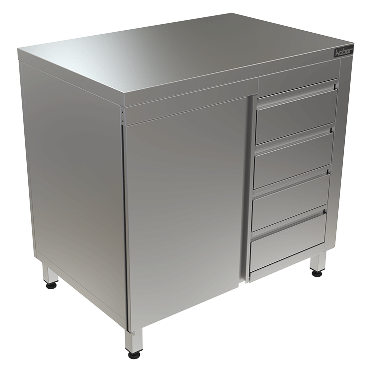 Стол-тумба КОБОР СТ/1-90/70/Р