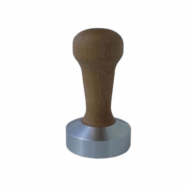 Темпер д/кофе CBar цвет бук;дерево,металл;D=5.7, H=9.5см;св. дерево 