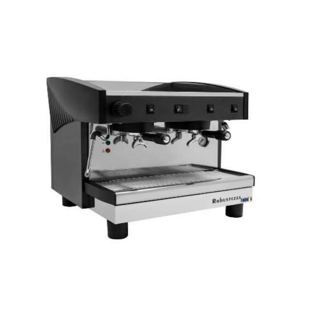 Кофемашина полуавтомат ROBUSTEZZA ST2M COMPACT/ черная+высокая группа 1Ф
