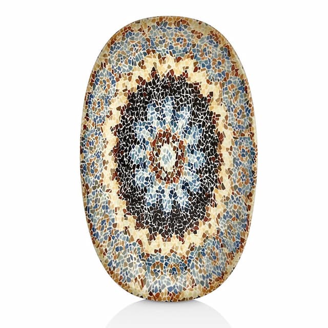 Блюдо овальное 34x20 см Armonia By Bone Innovation [6]