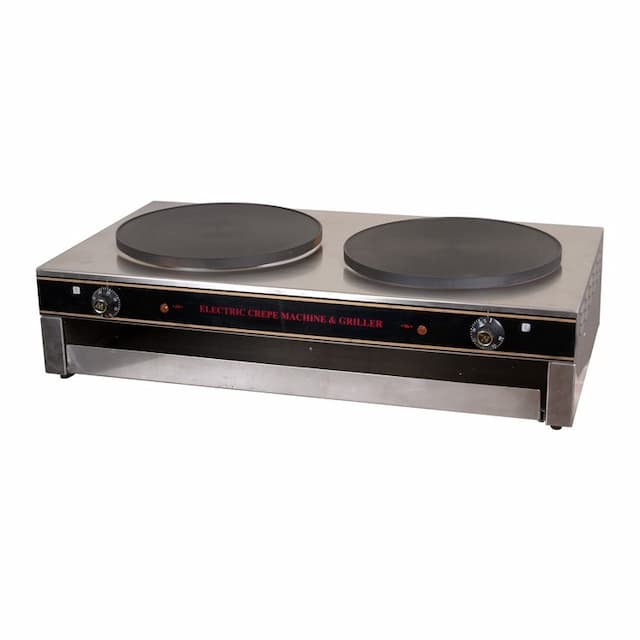 Блинница Ergo JB35-2 двухконфорочная