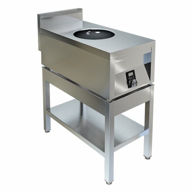 Плита индукционная ИПВ-150114 одноконфорочная вок