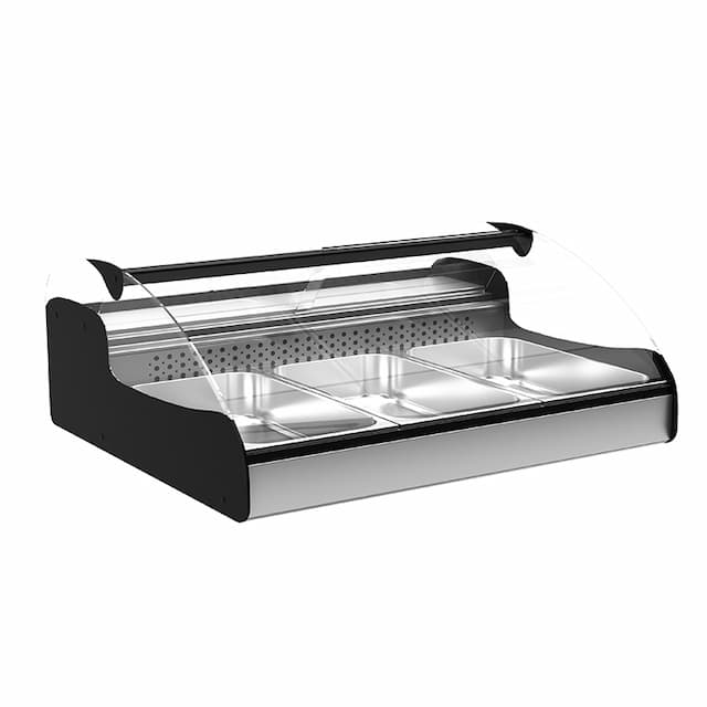 Холодильная настольная витрина Полюс ARGUS А89 SV 1,0-1 (ВХСр-1,0 Арго XL ТЕХНО)