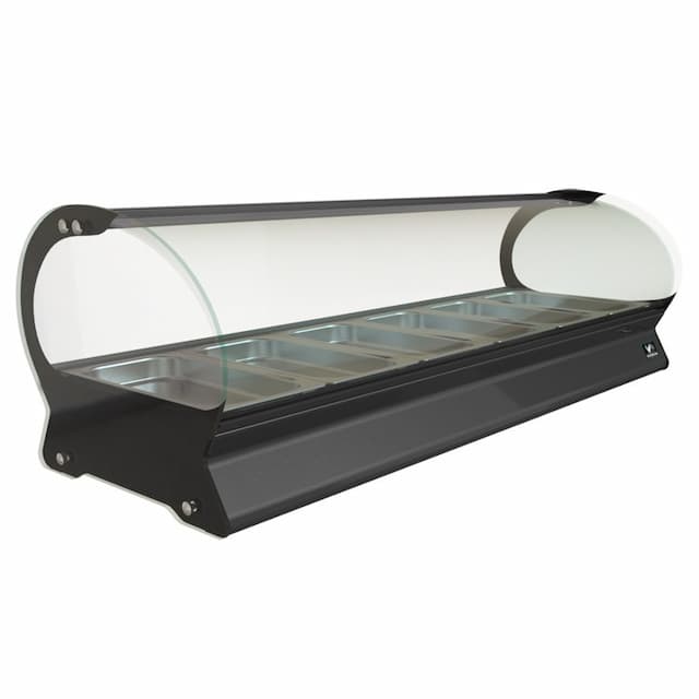 Витрина тепловая КОБОР SE-5H Black